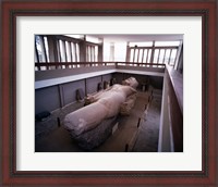 Framed Statue of Ramses II, Memphis, Egypt