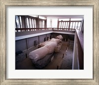 Framed Statue of Ramses II, Memphis, Egypt