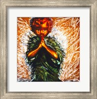 Framed Praying little angel