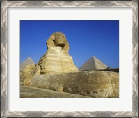 Framed Great Sphinx, Giza, Egypt