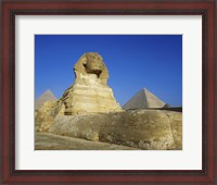 Framed Great Sphinx, Giza, Egypt