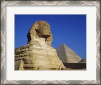 Framed Great Sphinx, Giza, Egypt