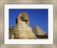 Framed Great Sphinx, Giza, Egypt