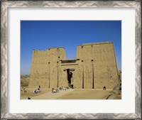 Framed Temple of Horus, Edfu, Egypt