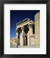 Framed Temple of Kom Ombo, Kom Ombo, Egypt