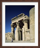 Framed Temple of Kom Ombo, Kom Ombo, Egypt