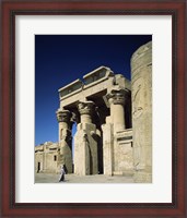 Framed Temple of Kom Ombo, Kom Ombo, Egypt