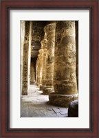 Framed Hieroglyphics,Temples of Karnak, Luxor, Egypt