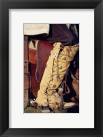 Framed Cowboy's hand made boots