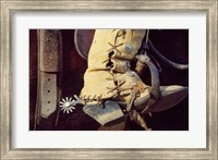 Framed Cowboy boot