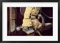 Framed Cowboy boot