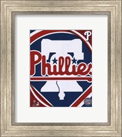 Framed 2011 Philadelphia Phillies Team Logo