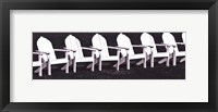 Framed Block Island Chairs I