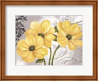Framed Colori Yellow I