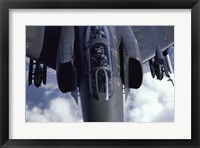 Framed McDonnell Douglas F-4E Phantom II Jet Fighter