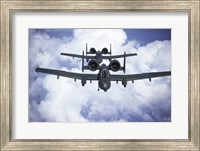 Framed Fairchild A-10 Thunderfird Anti-Tank Bombers