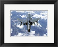 Framed McDonnell Douglas  F-4E Phantom II  Jet Fighter
