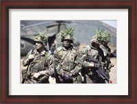 Framed Camouflage, U.S. Marines