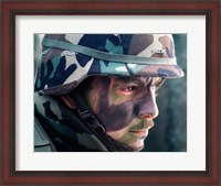 Framed Soldier Camouflage