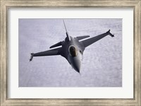 Framed F-16 Fighter