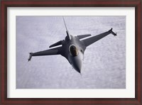 Framed F-16 Fighter