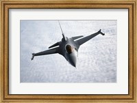 Framed F-16 Fighter