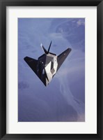 Framed F-117 Stealth Fighter U.S. Air Force