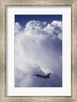 Framed U.S. Air Force F-16