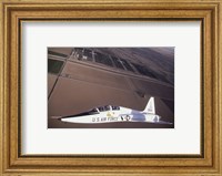 Framed U.S. Air Force T-38 Trainer