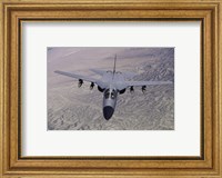 Framed US Air Force F-111