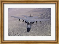 Framed US Air Force F-111