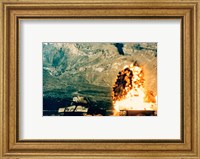 Framed Missile hitting an M47 Tank