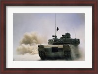 Framed M-2 Tank