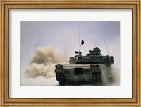 Framed M-2 Tank