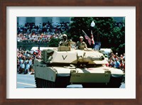 Framed 1A1 Ambrams Main Battle Tank