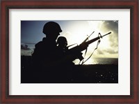 Framed Soldier
