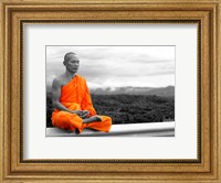 Framed Abbot of Watkun Meditating