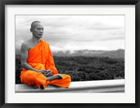 Framed Abbot of Watkun Meditating