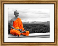 Framed Abbot of Watkun Meditating