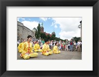 Framed Falun Dafa in Szczecin, Poland August 2007