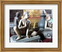 Framed Bangkok Wat Suthat