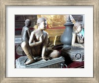 Framed Bangkok Wat Suthat