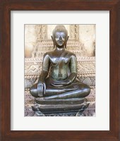 Framed Buddha Bhumisparsha Mudra