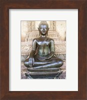 Framed Buddha Bhumisparsha Mudra