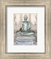 Framed Buddha In Haw Phra Kaew