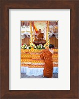 Framed Chan Kusalo Cremation