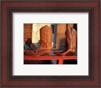 Framed Cowboy Boots