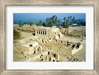 Framed Dendera Temple Egypt