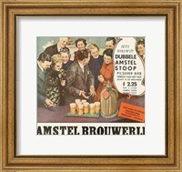 Framed Dubbele Amstelstoop