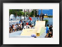 Framed Pista de Skate em poa sao Paulo Brasil